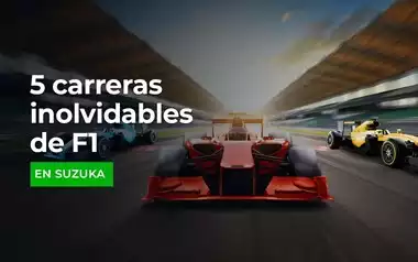 5 Carreras Inolvidables de F1 en Suzuka