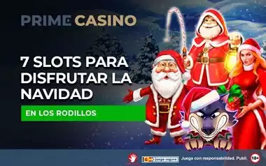7 Slots para Disfrutar la Navidad