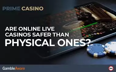 Are Online Live Casinos Safer Than Physical Ones?