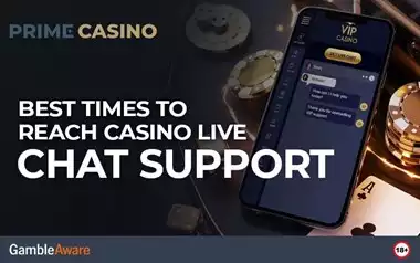 Best Times to Reach Casino Live Chat Support