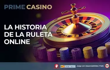 La historia de la ruleta online