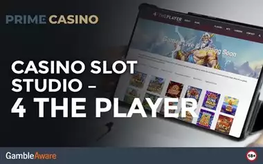 Casino Slot Studio - 4 The Player