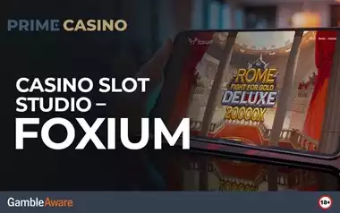 Casino Slot Studio – Foxium
