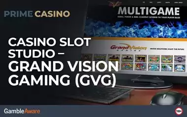 Casino Slot Studio - Grand Vision Gaming (GVG)