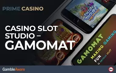 Casino Slot Studio - Gamomat