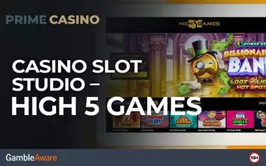 Casino Slot Studio - High 5 Games