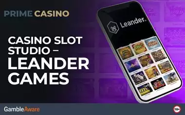Casino Slot Studio - Leander Games