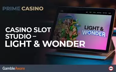 Casino Slot Studio – Light & Wonder