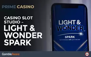 Casino Slot Studio - Light & Wonder Spark