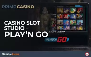 Casino Slot Studio – Play’n GO