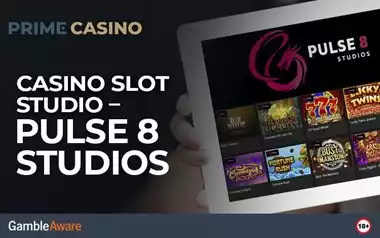 Casino Slot Studio - Pulse 8 Studios