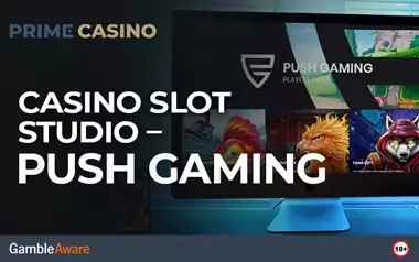 Casino Slot Studio - Push Gaming