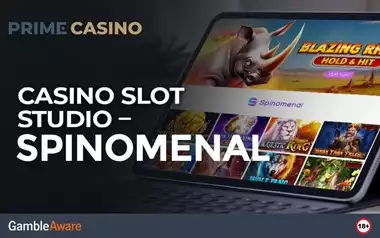 Casino Slot Studio - Spinomenal