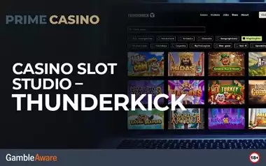 Casino Slot Studio – Thunderkick