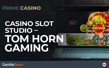 Casino Slot Studio - Tom Horn Gaming