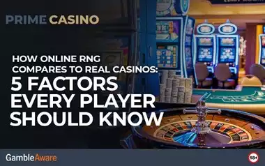 rng in online vs physical casino