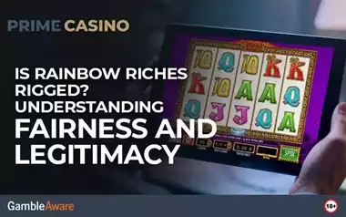 Is Rainbow Riches Rigged? Understanding Fairness and Legitimacy