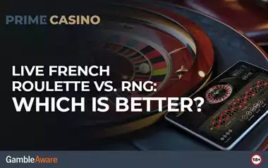 Live French Roulette vs. RNG: Which Is Better?