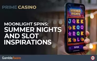 Moonlight Spins: Summer Nights and Slot Inspirations