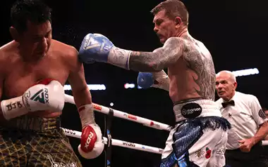 Ricky Hatton Exclusive