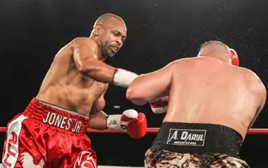 Roy Jones Jr. Exclusive