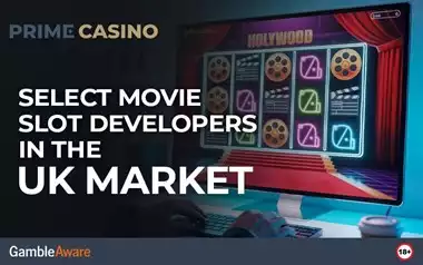 Select Movie Slot Providers in the UK Market