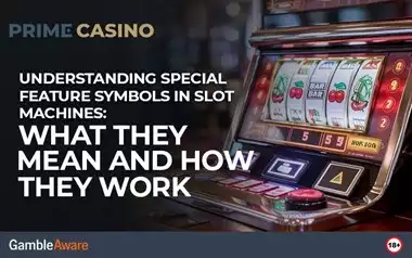 Understanding Special Feature Symbols in Slot Machines: What They Mean and How They Work