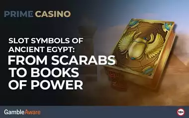 Slot Symbols of Ancient Egypt From Scarabs to Books of Power