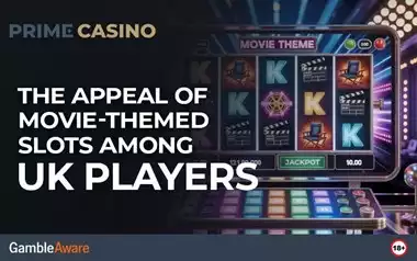 The Appeal of Movie-Themed Slots Among UK Players