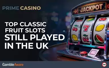 Top Classic Fruit Slots Still Played in the UK