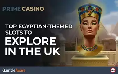 Top Egyptian Themed Slots to Explore in the UK