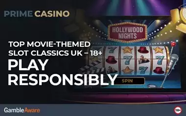 Top Movie-Themed Slot Classics UK – 18+ | Play Responsibly