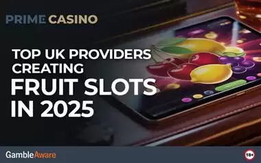 Top UK Providers Creating Fruit Slots in 2025