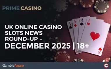 UK Online Casino Slots News Round-Up – December 2025 | 18+
