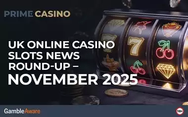UK Online Casino Slots News Round-Up – November 2025