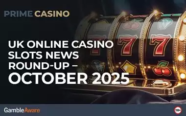 UK Online Casino Slots News Round-Up – October 2025
