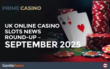 UK Online Casino Slots News Round-Up – September 2025