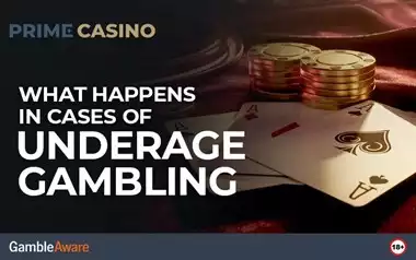 What Happens in Cases of Underage Gambling