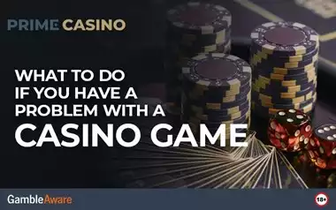 What to Do If You Have a Problem with a Casino Game