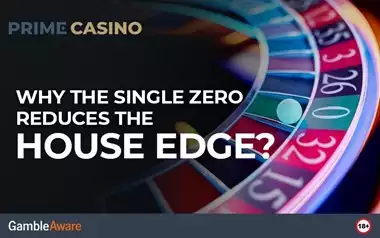 Why the Single Zero Reduces the House Edge?