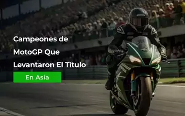 Campeones de MotoGP en Asia