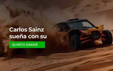 Carlos Sainz Sueña con su Quinto Dakar