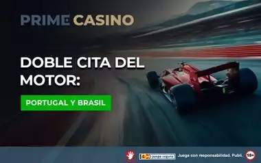 Doble cita del motor Portugal y Brasil