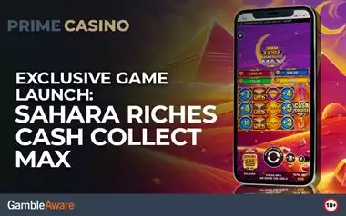 exclusive game Sahara Riches Cash Collect Max