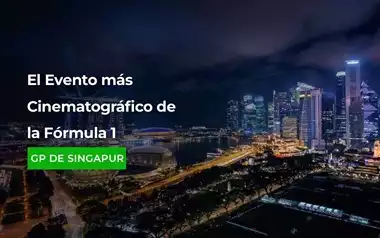 GP Singapur El Evento Mas Cinematografico de la F1