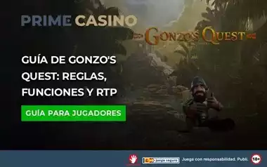 Guia de Gonzos Quest Reglas Funciones y RTP