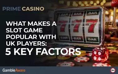 What Makes a Slot Game Popular with UK Players: 5 Key Factors