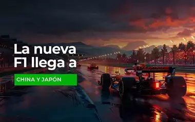 La Nueva F1 Llega a China y Japon
