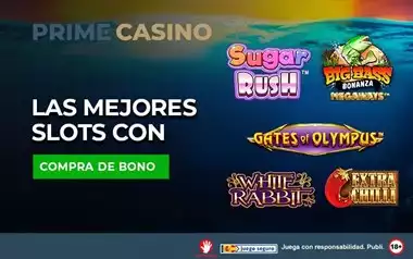 Las Mejores Slots con Compra de Bono