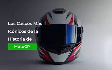 Los Cascos Mas Iconicos de la Historia de MotoGP